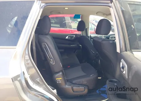 2019 Nissan Pathfinder Sv z USA, uszkodzony, nr VIN 5N1DR2MN2KC618247